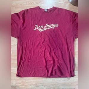 Minnesota Wild Iron Range T‎ Shirt Size 2XL